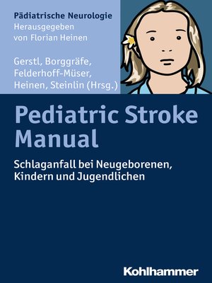 cover image of Pediatric Stroke Manual